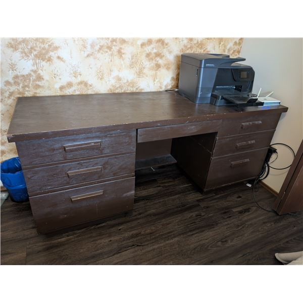 Wood Desk