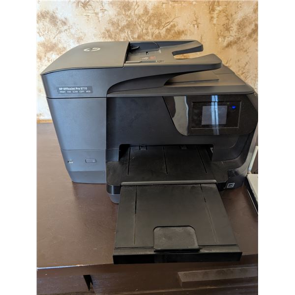 HP Office Jet Pro 8710 Printer
