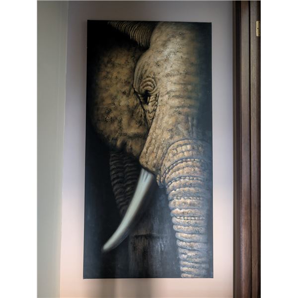 Large Elephant Print