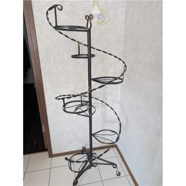 Wrought Iron Plant Stand