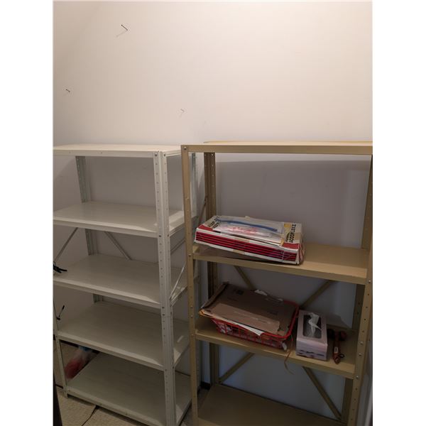 2 Utility Shelves