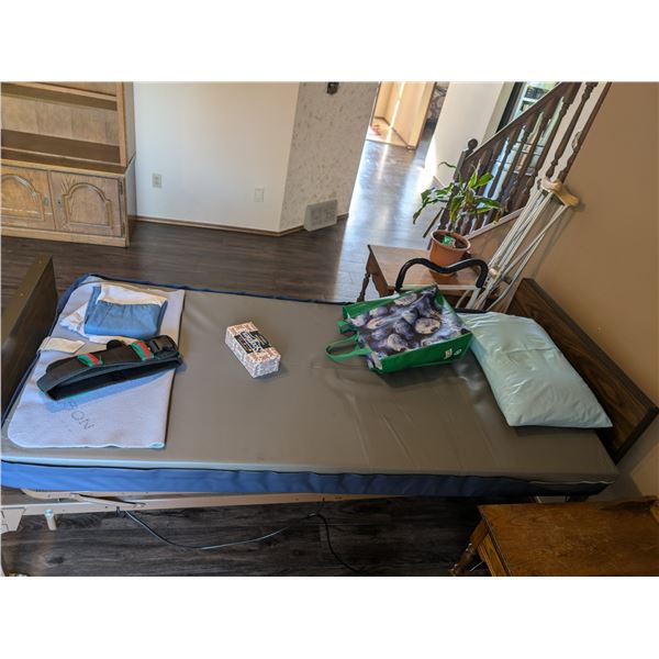 Invacare Professional Medical Bed Rails and Other Mobility Assistance Items