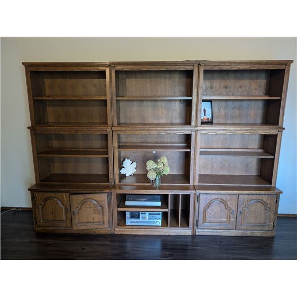 THREE PART Wall UNIT