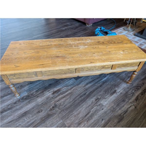 Oak Coffee Table