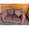 Image 1 : Love Seat Two Person Sofa