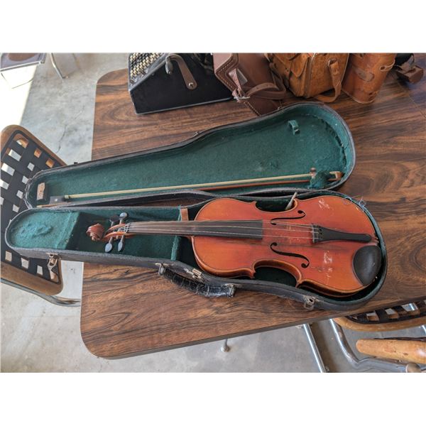 Nice Older Antonius Stradivarius Violin and Bow (copy)