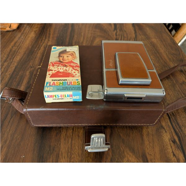 Polaroid Land Camera / Bag / etc