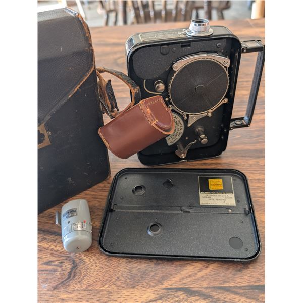 Cine-Kodak Eight Model 120 Camera