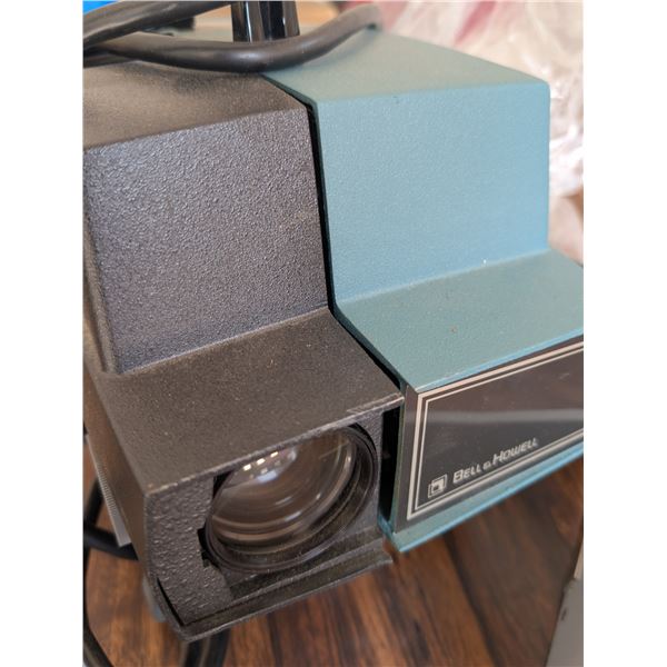 Bell & Howell Filmstrip Projector