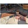 Image 1 : Tray Tables and Wood Planters