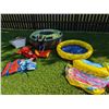 Image 1 : Life Vests and Lake Floats