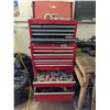 Image 1 : Beach Bottom Tool Box and Craftsman Upper (Loaded w/ Tools)