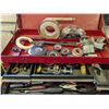 Image 3 : Beach Bottom Tool Box and Craftsman Upper (Loaded w/ Tools)