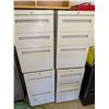 Image 1 : 4 Small Filing Cabinets