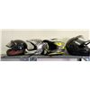 Image 2 : Four Recreational Vehicle Helmets