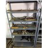 Image 1 : Metal Shelf and Contents #2