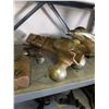 Image 2 : Metal Shelf and Contents #2