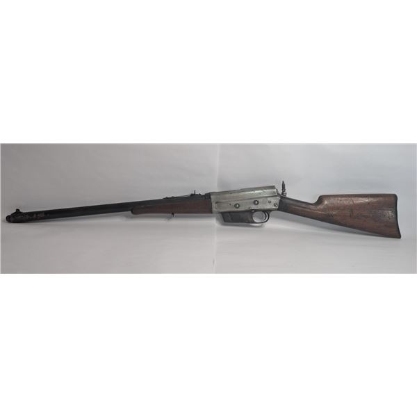 35 Remington 30-30 Semi-Automatic Rifle Crack in Stock