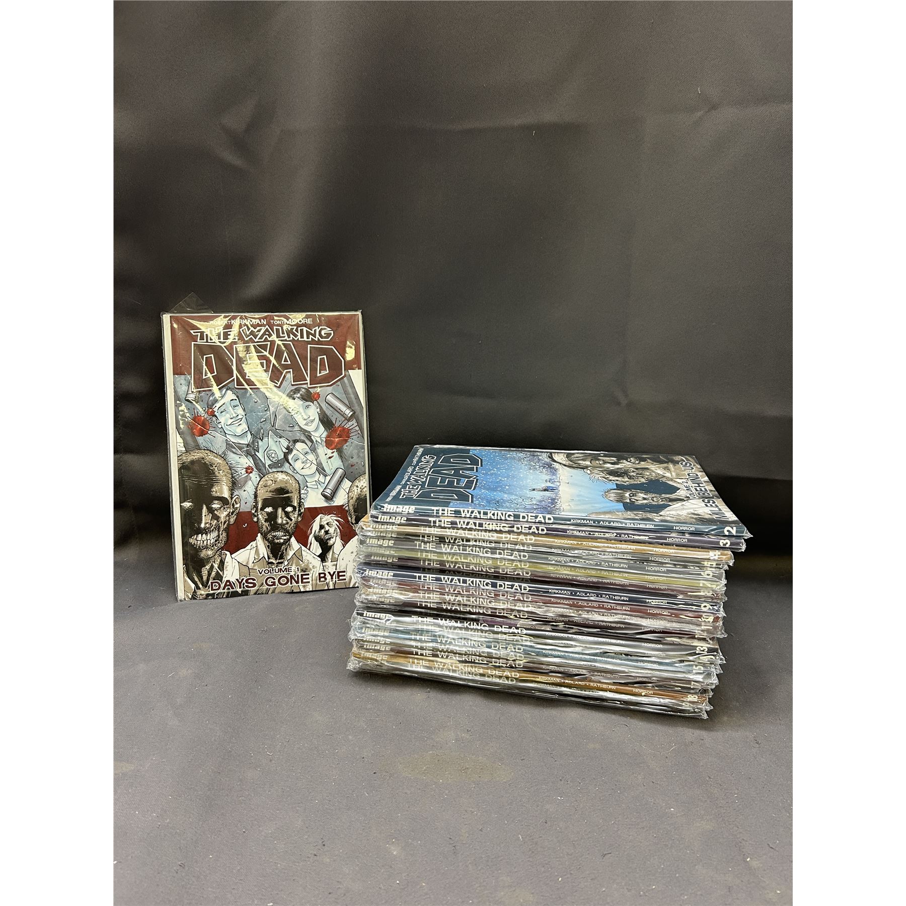 The Walking Dead Trade Paperbacks #1-20