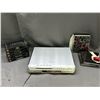 Image 1 : Sony S-Master 5-Disc DVD Player Compact AV System DAV-FC7, Twilight Notebooks, Alien VHS Box Set