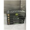 Image 2 : Sony S-Master 5-Disc DVD Player Compact AV System DAV-FC7, Twilight Notebooks, Alien VHS Box Set