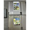 Image 2 : Nintendo NES Console and 6 Games Super Mario Bros 1-3, Mario Duck Hunt, TMNT and Manhattan Project