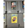 Image 3 : Nintendo NES Console and 6 Games Super Mario Bros 1-3, Mario Duck Hunt, TMNT and Manhattan Project