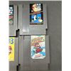 Image 4 : Nintendo NES Console and 6 Games Super Mario Bros 1-3, Mario Duck Hunt, TMNT and Manhattan Project