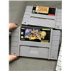 Image 3 : Lot of 4 SNES Games The Legend of Zelda A Link To The Past, Super Mario World, Hulk, Dr Mario Tetris