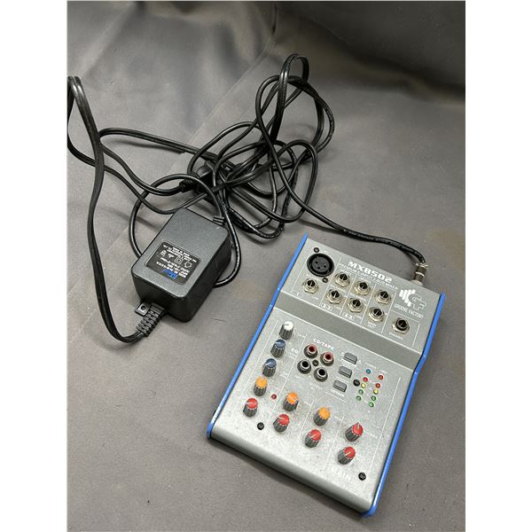 MXB502 Groove Factory 5-Input 2-Bus Mixer