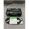 Image 1 : SHURE SM57 Microphone and 25ft Microphone Cable (NEW)