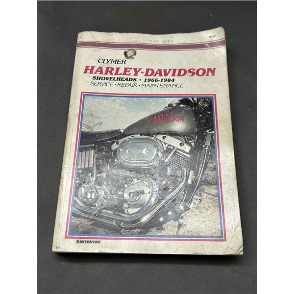 Clymer Harley Davidson Shovelheads 1966-1984 Service, Repair, Maintenance