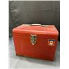 Image 1 : Home Shop 7 1/4" Circular Saw in Red Mastercraft Tool Box