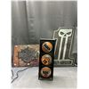 Image 2 : Lot of 3 Harley Davidson Wall Signs Decor, 1 Light-Up