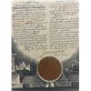 Image 3 : 1918 Masonic Grand Master Framed Certificate (frame has damage)