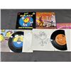 Image 2 : Lot of 5 Vintage 45 Kid Stuff Record Books Pac Man, Flash Gordon