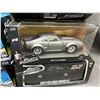 Image 3 : Lot of 4 Fast & Furious Die Cast Collectible Cars