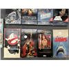 Image 2 : Lot of 9 VHS Tapes Star Wars, Conan, Ghostbusters, Slap Shot