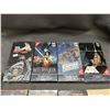 Image 3 : Lot of 9 VHS Tapes Star Wars, Conan, Ghostbusters, Slap Shot