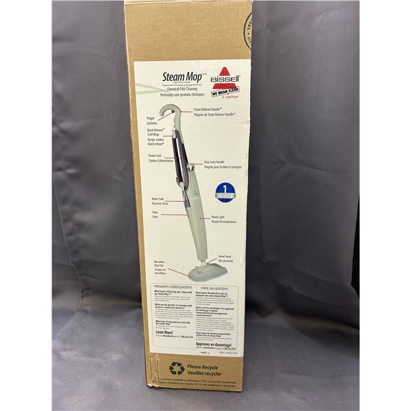 Bissel Steam Mop NEW/RETURN