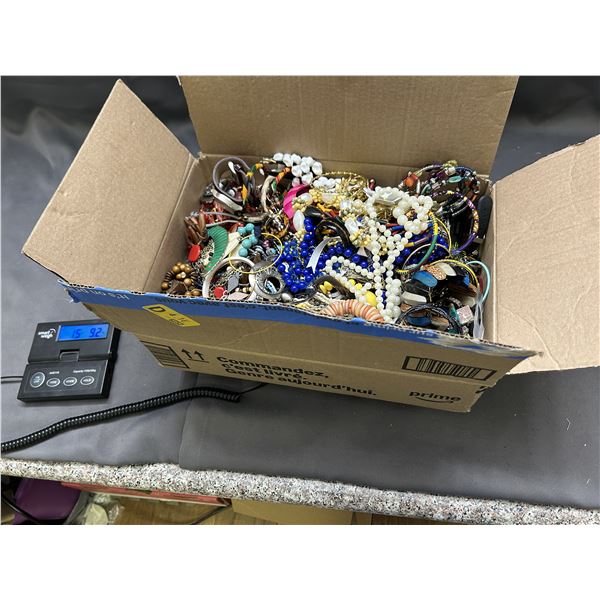 15lbs of Costume Jewellery Unsorted