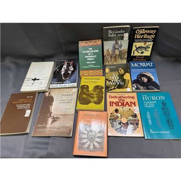 Lot of 13 Indigenous / Native American Related Books