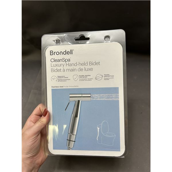 Brondell CleanSpa Luxury Handheld Bidet NEW/RETURN