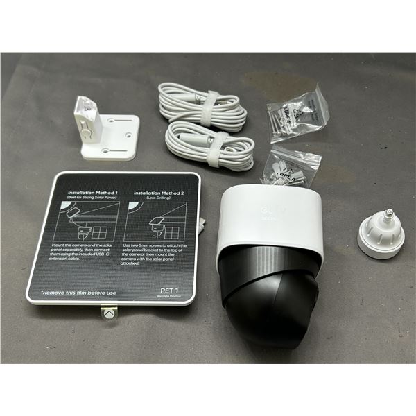 EUFY Solar Power Security Camera Kit