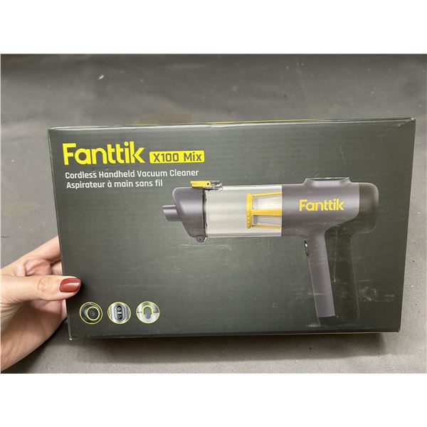 Fanttik X100 Mix Cordless Handheld Vacuum Cleaner NEW/RETURN