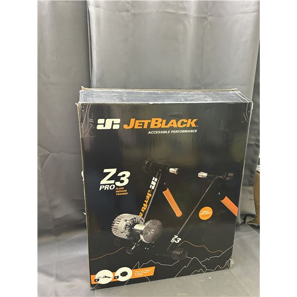 Z3 Pro Jet Black Fluid Indoor Trainer NEW/RETURN