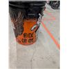 Image 6 : Custom Painted Metal Trash Can Biker Skulls