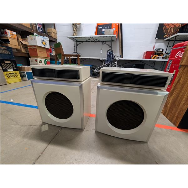 Lloyds Model WS-619-148 Custom Air Sealed Speakers Retro Vintage