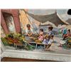 Image 2 : Large Artist Signed Oil Painting on Hardboard Framed 57"*34"