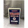 Image 1 : Vintage Texaco Valor Motor Oil Tin
